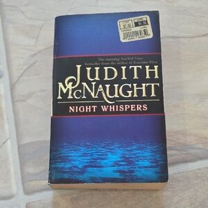 Judith McNaught "Night Whispers" Paperback Book